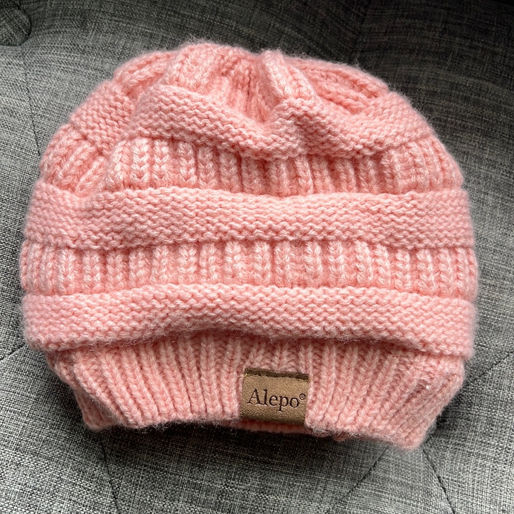 ALEPO BEANIE FAUX-FUR LINED